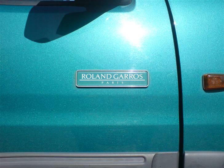 Peugeot 106 Roland Garros billede 10