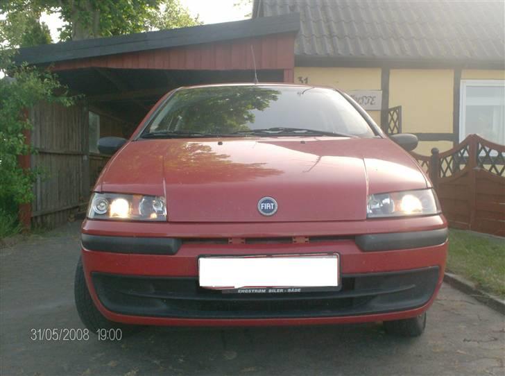 Fiat punto billede 1