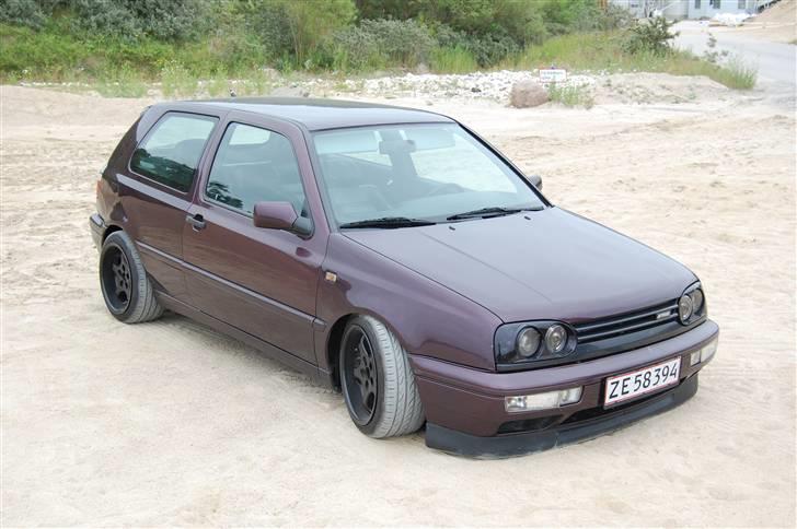 VW GolfVR6 Highline SOLGT billede 9