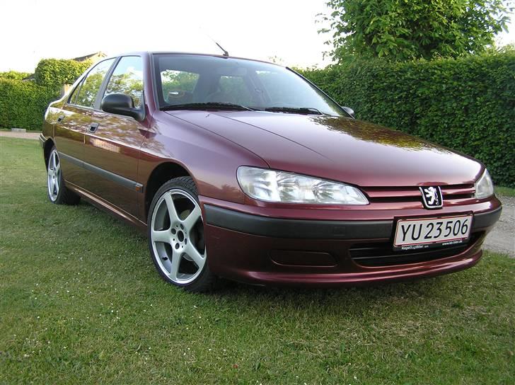 Peugeot 406   Solgt... billede 7
