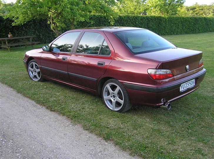Peugeot 406   Solgt... billede 8