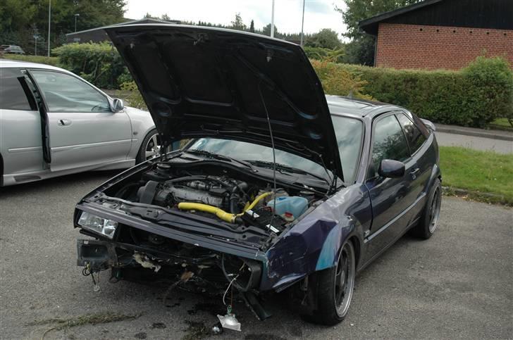 VW Corrado 1.8 G60 Karmann - Sådan står den så nu /: billede 18