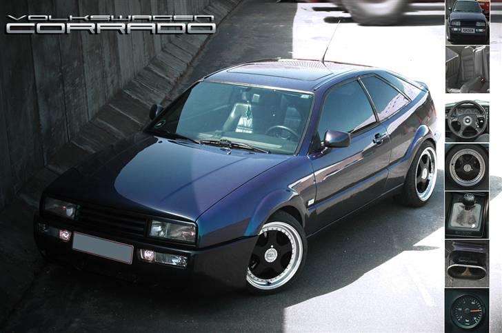 VW Corrado 1.8 G60 Karmann - Tak til Kim P for endnu en gang at vise sit talent i Photoshop.. ;) billede 19
