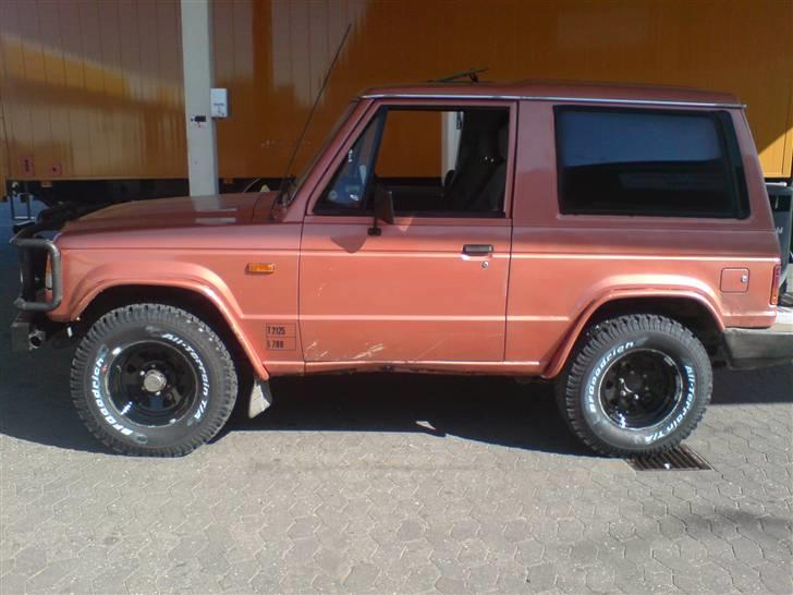 Mitsubishi Pajero billede 1