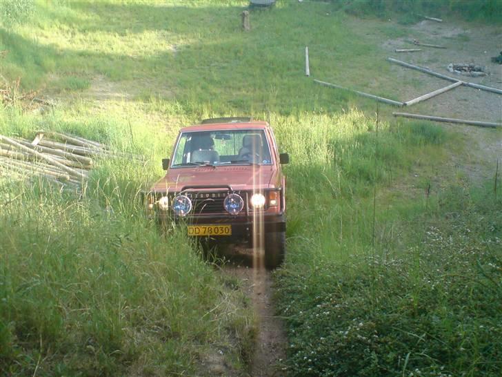 Mitsubishi Pajero billede 3