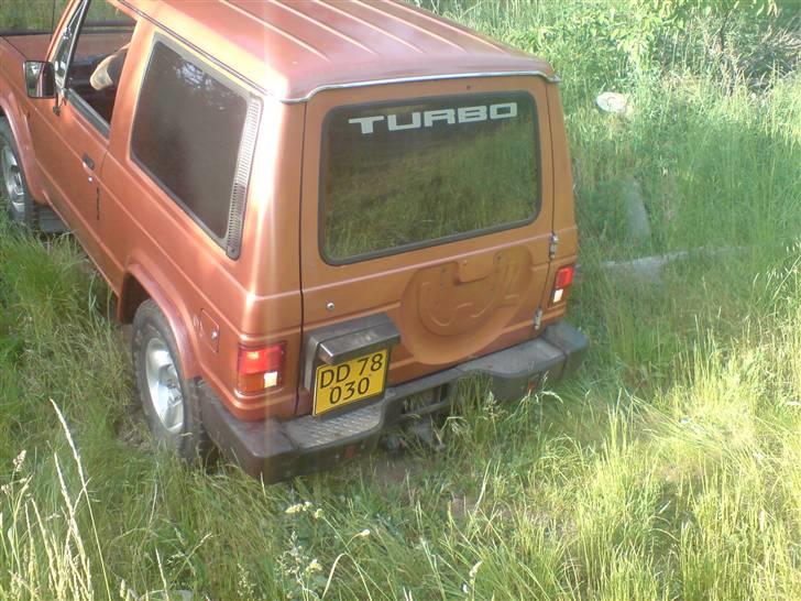 Mitsubishi Pajero billede 4