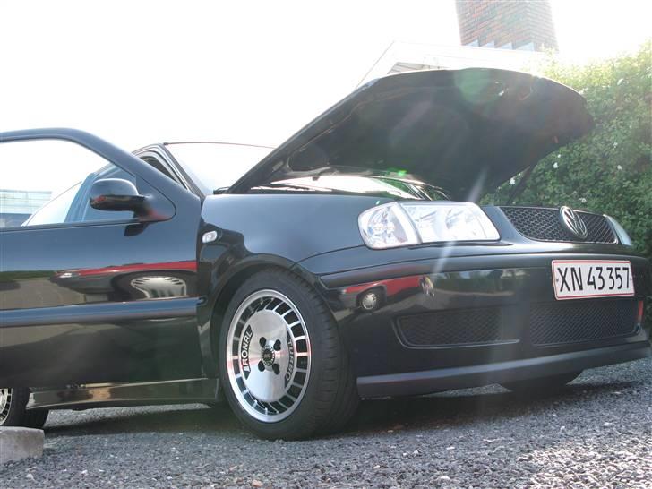 VW Polo  " Totalskadet :-( " - Med mine nye fælge, ser super fedt ud billede 15