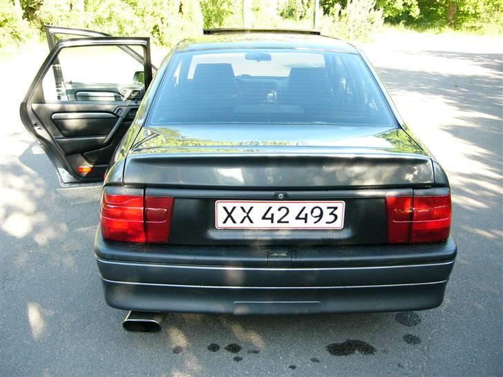 Opel Vectra 2000 turbo SOLGT billede 6