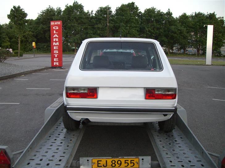 VW Golf 1 gti  billede 16