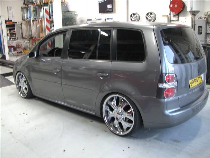 VW Touran TDI 140 DSG billede 12