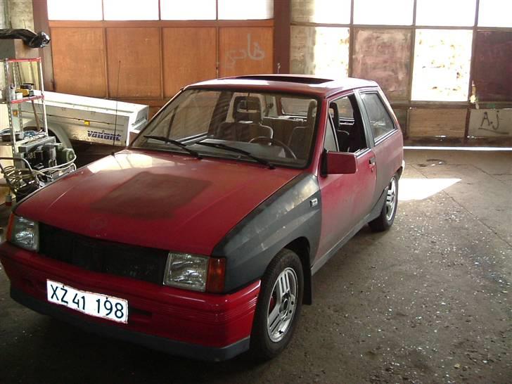 Opel corsa-a-gsi - ( Solgt ) billede 9