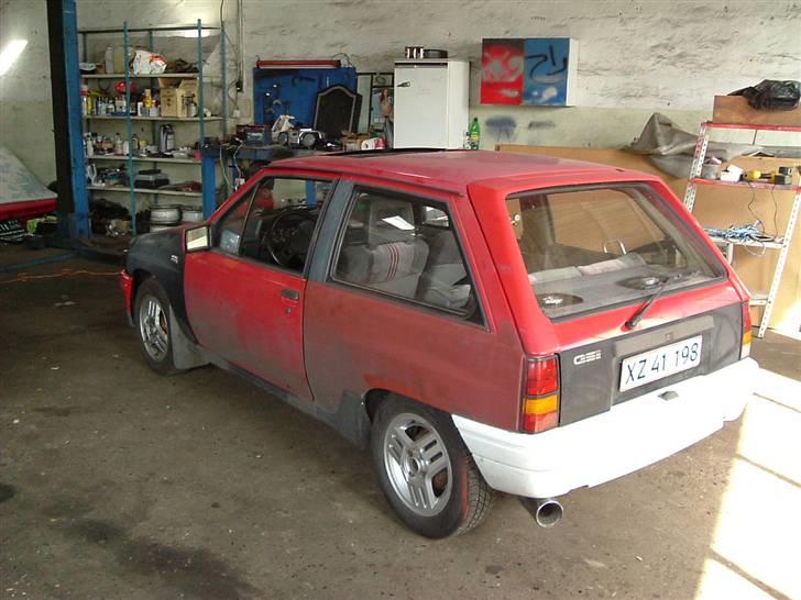 Opel corsa-a-gsi - ( Solgt ) billede 10