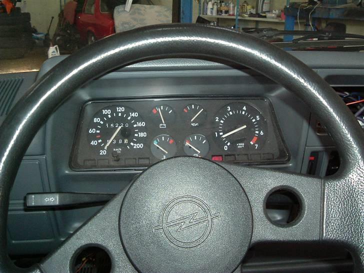 Opel corsa-a-gsi - ( Solgt ) billede 13