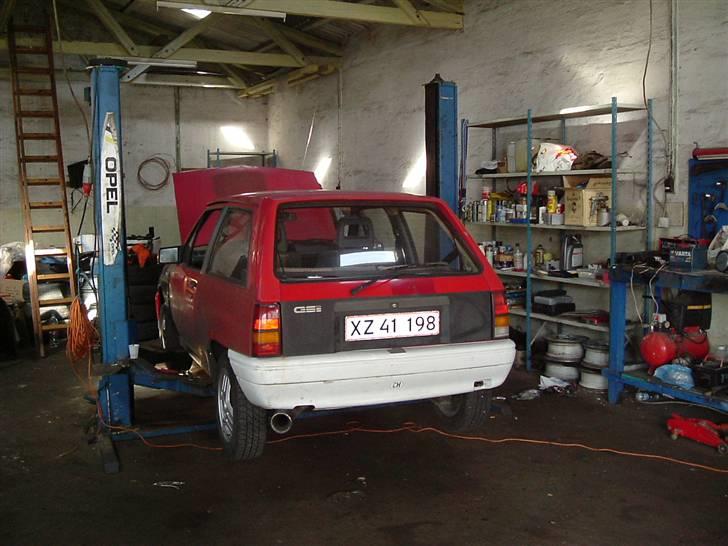 Opel corsa-a-gsi - ( Solgt ) billede 15