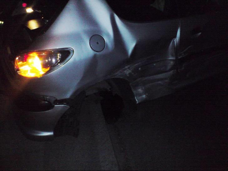 Peugeot 206 - Sån ser den så ud nu! billede 7