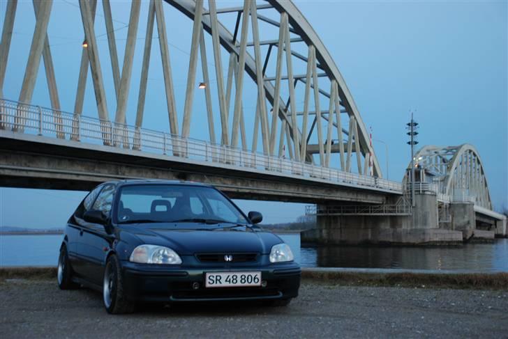 Honda civic 1.5ls vtec billede 11