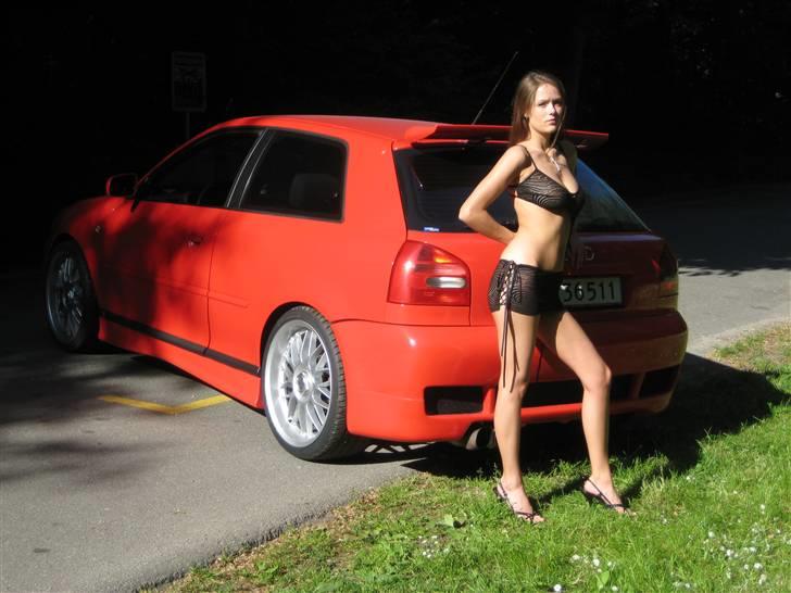 Audi A3 1.8T BILEN ER NU SOLGT billede 11