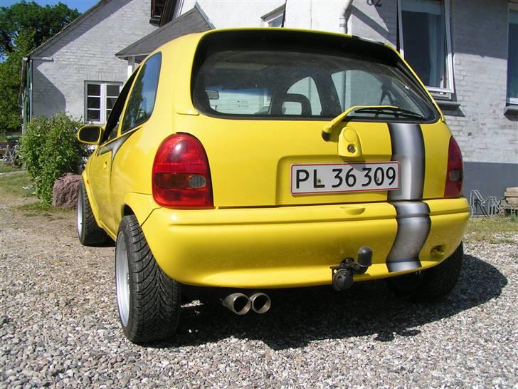 Opel Corsa B Sport (SOLGT) billede 18