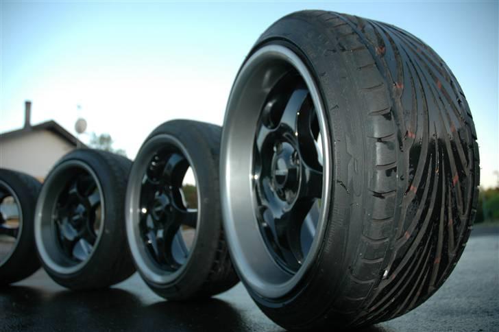 VW GOLF 3  "Solgt" - De nye Borbet T fælge der kommer på billede 15