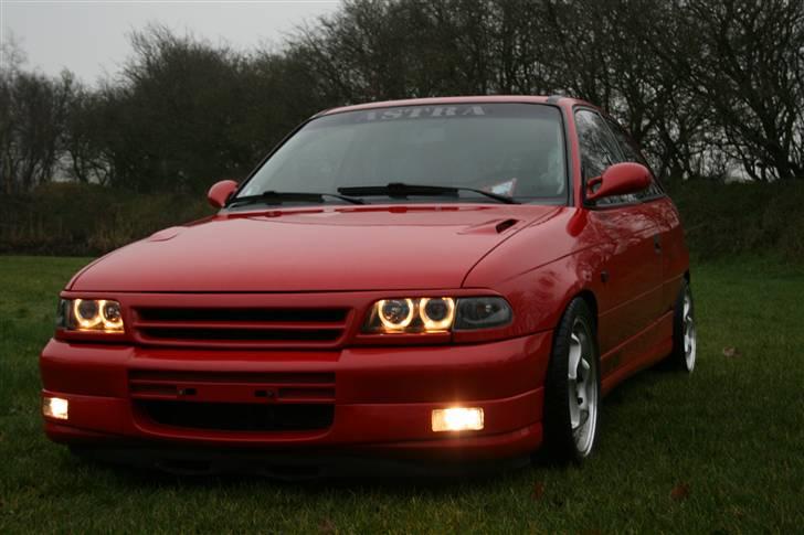 Opel Astra f GSI 16v  solgt billede 1