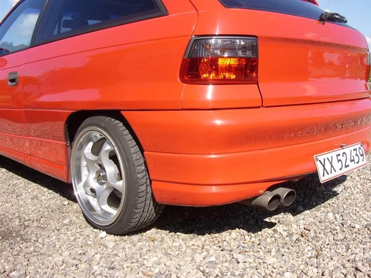 Opel Astra f GSI 16v  solgt billede 2