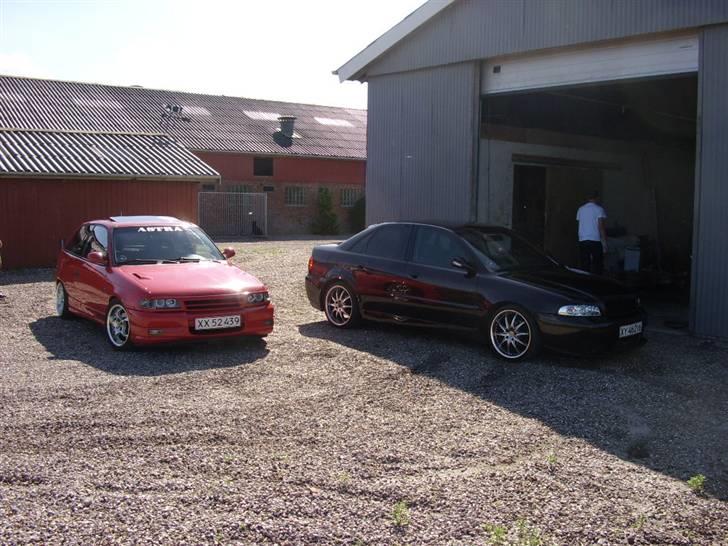 Opel Astra f GSI 16v  solgt - Mine nye fælge :D billede 3