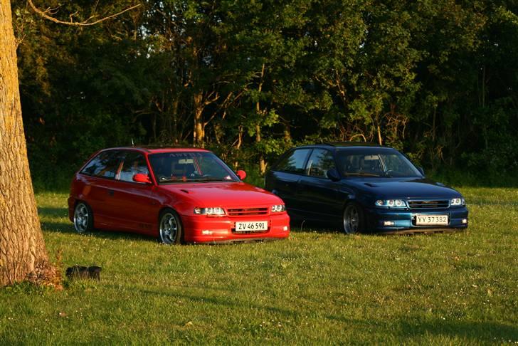 Opel Astra f GSI 16v  solgt billede 4