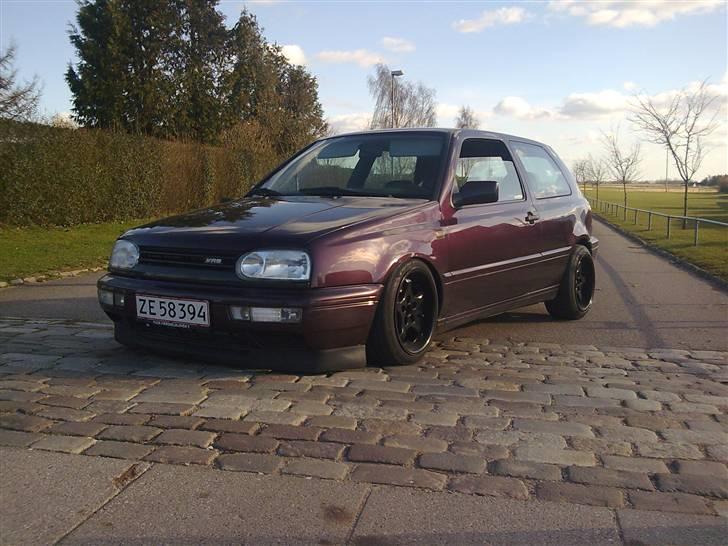 VW GolfVR6 Highline SOLGT billede 11