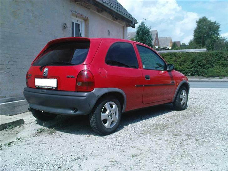 Opel Corsa 1.4 SI Sport - (NYT Billede) Bagfra. billede 3