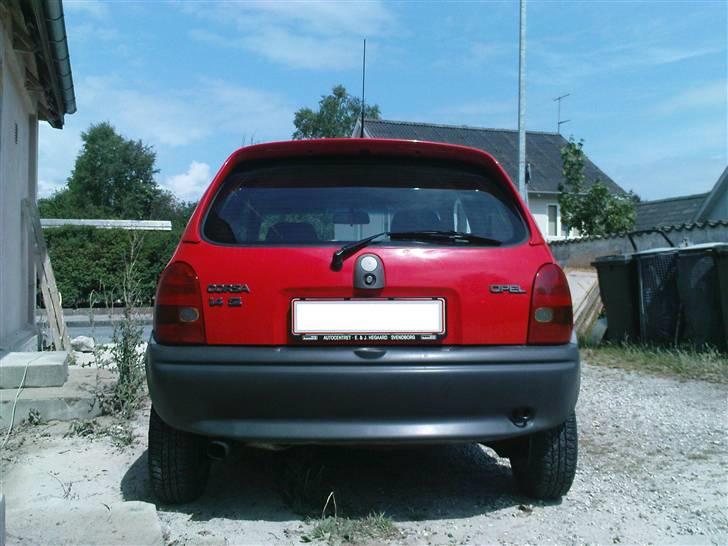 Opel Corsa 1.4 SI Sport - (NYT Billede) Bagfra. billede 4