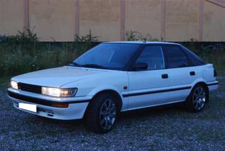 Toyota Corolla GB E9 *Solgt* billede 1