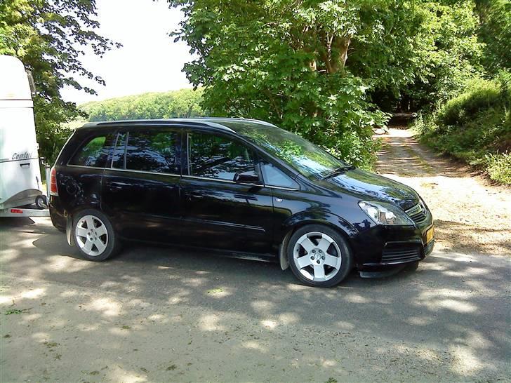 Opel Zafira B CDTi (solgt) billede 15