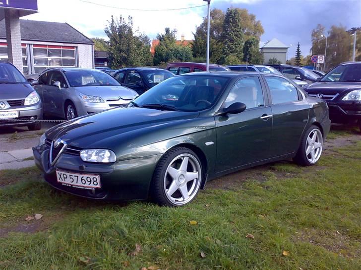 Alfa Romeo 156 V6 SOLGT billede 1