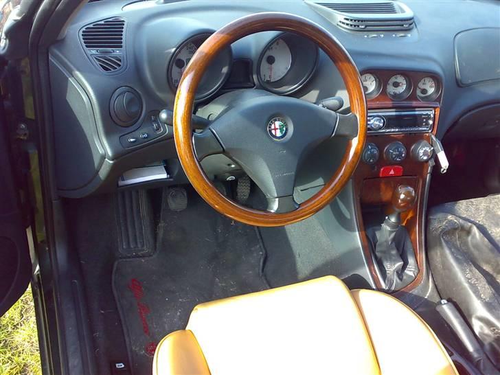 Alfa Romeo 156 V6 SOLGT billede 3
