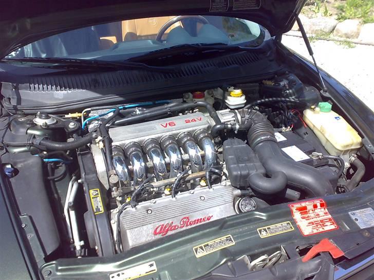 Alfa Romeo 156 V6 SOLGT billede 4