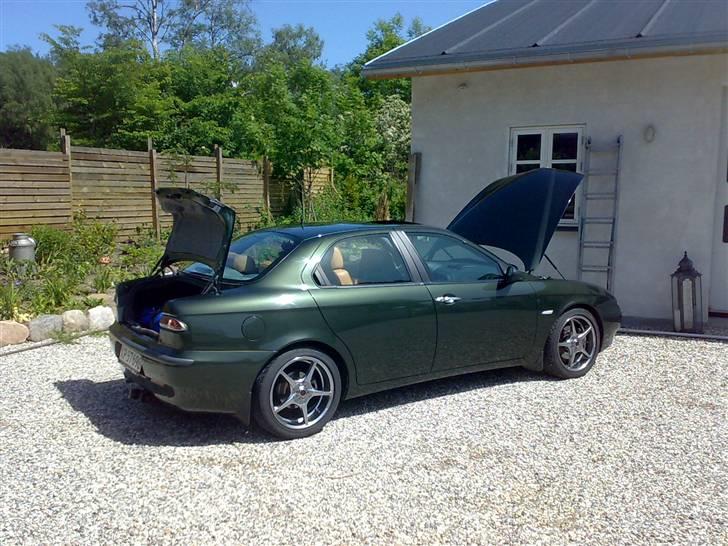 Alfa Romeo 156 V6 SOLGT billede 9