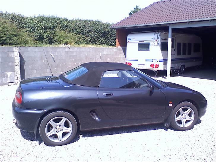MG F 1.8 vvc billede 1