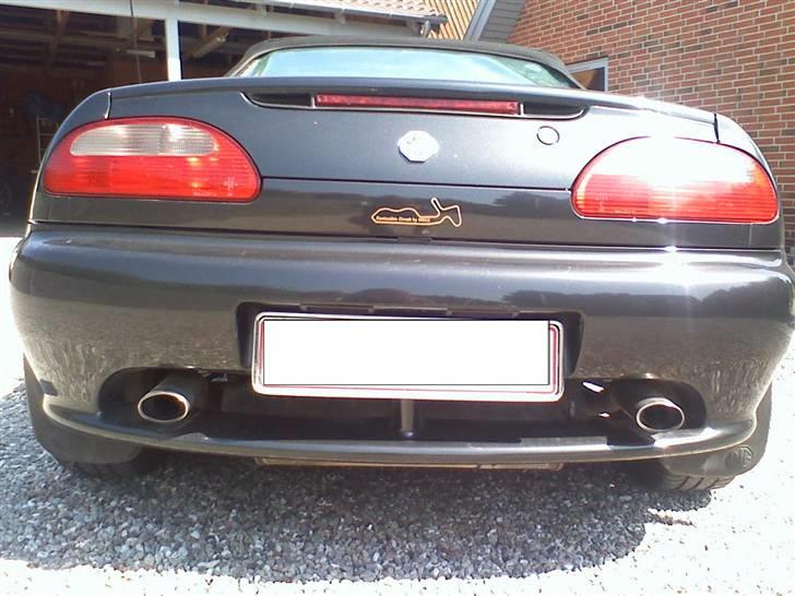 MG F 1.8 vvc billede 4