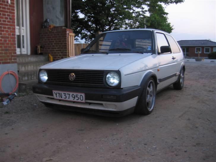 VW golf 2 1.8 cl - solgt billede 4