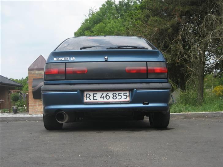 Renault 19 tilsalg 10000kr. billede 5