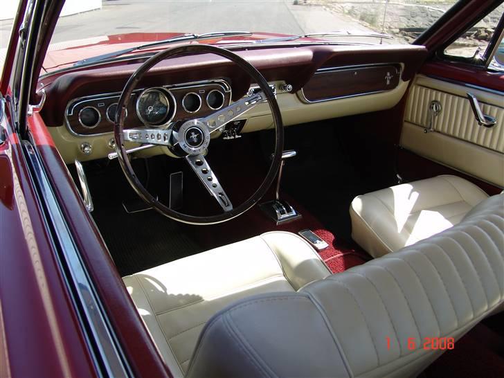 Ford mustang billede 14