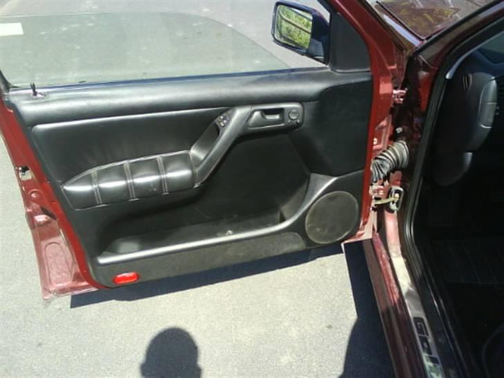 VW golf vr6 - læder dørsider billede 8