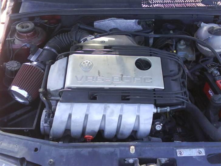 VW golf vr6 - maskinen med kn billede 11