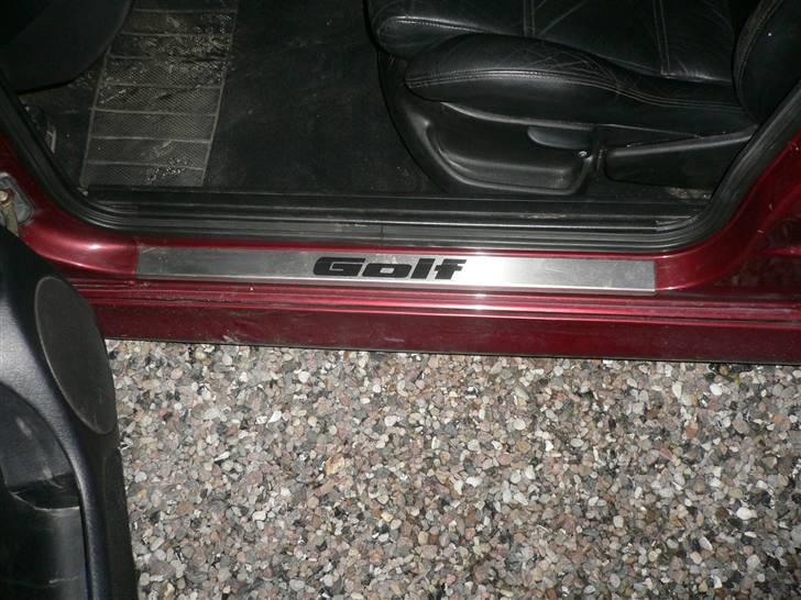 VW golf vr6 - de fine dør lister billede 12