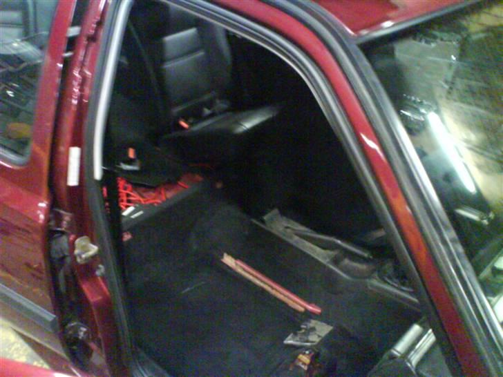 VW golf vr6 - her monteres læderkanine billede 13