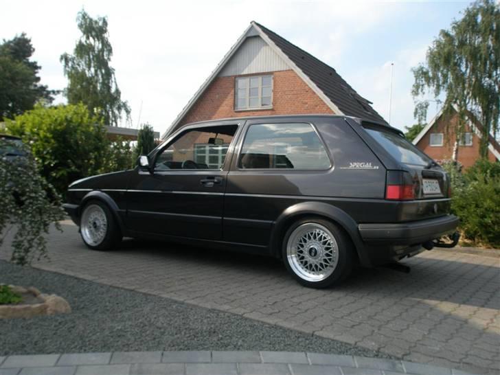 VW Golf 2 Oettinger "Solgt" billede 11