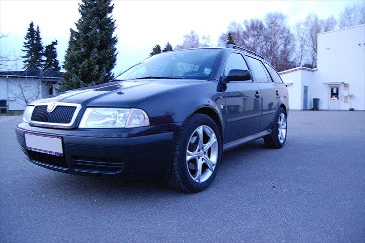 Skoda Octavia 1.9TDI Combi  billede 4