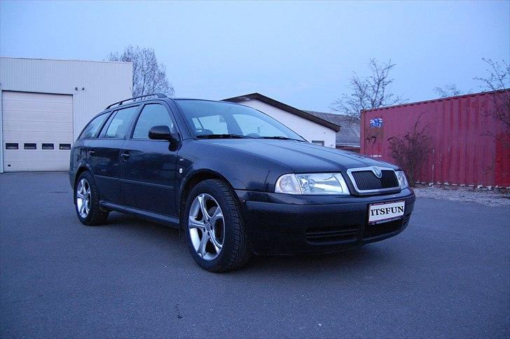 Skoda Octavia 1.9TDI Combi  billede 5