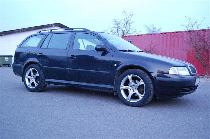 Skoda Octavia 1.9TDI Combi  billede 6