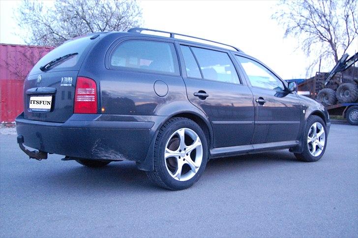 Skoda Octavia 1.9TDI Combi  billede 7